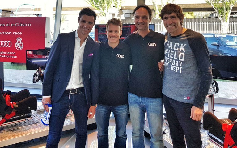 Simtechpro con el e-Clásico de Audi - Simtechpro - The Simulation Company