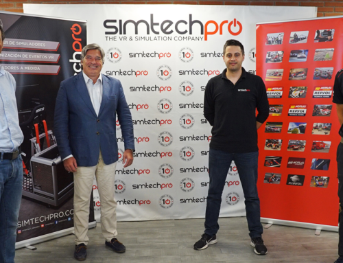 Monlau Repsol Technical School & Simtechpro